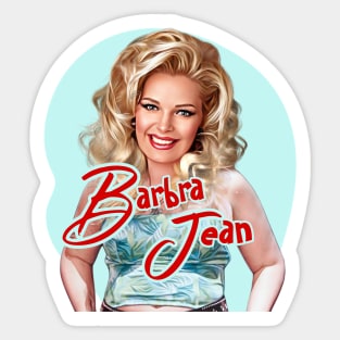 Reba - Barbra Jean Sticker